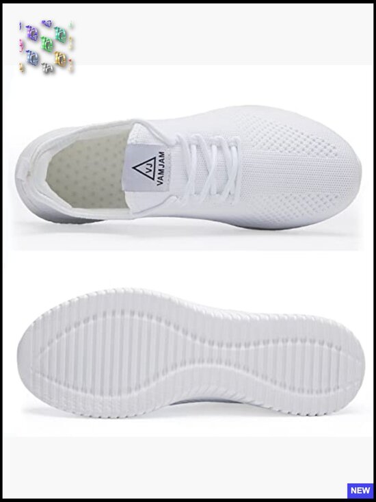 Ultra Lightweight Athletic Sneakers Breathable Mesh Walking Running Casual Sport main image 6
